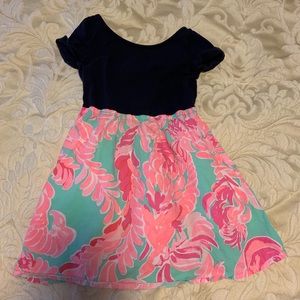 Lilly Pulitzer minnie love birds dress